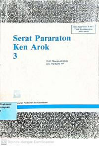 Image of Serat Pararaton Ken Arok 3
