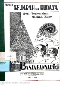 Image of Banjaran Sari Jilid III