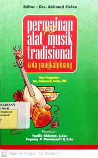 Image of Permainan Alat Musik Tradisional Kota Pangkalpinang