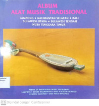 Image of Album Alat Musik Tradisional