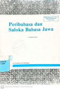 Image of Peribahasa dan Saloka Bahasa Jawa
