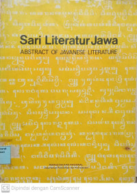 Image of Sari literatur jawa