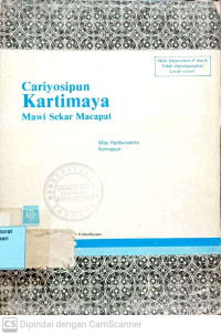 Image of Cariyosipun Kartimaya Mawi Sekar Macpat