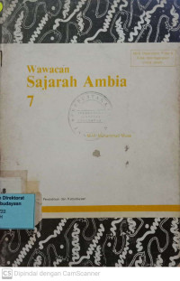 Image of Wawacan Sajarah Ambia 7