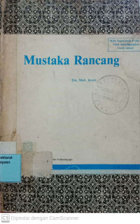 Image of Mustaka rancang