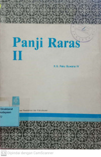 Image of Panji Raras II
