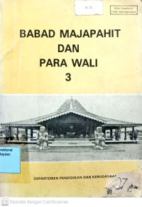 Image of Babad Majapahit dan Para Wali 3