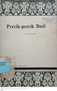 Image of Percik-percik Budi