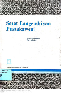 Image of Serat Langendriyan Pustakaweni