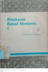 Image of Ringkasan Babad Mentawis