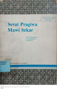 Image of Serat Pragiwa Mawi Sekar