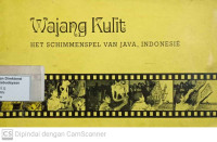 Wajang Kulit Het Schimmenspel Van Java, Indonesië