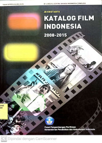 Image of Katalog Film Indonesia 2008 - 2015