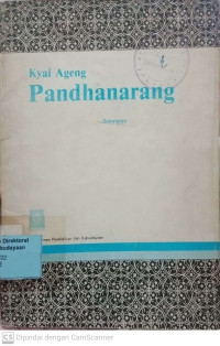 Image of Kyai Ageng Pandhanarang