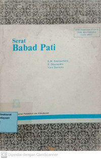 Image of Serat Babad Pati