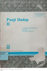 Image of Panji Dadap II