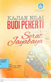 Image of Kajian Nilai Budi Pekerti Dalam Serat Jayabaya