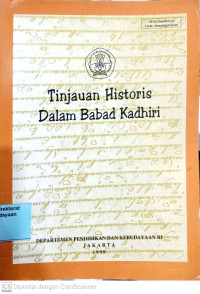Image of Tinjauan Historis dalam Babad Kadhiri