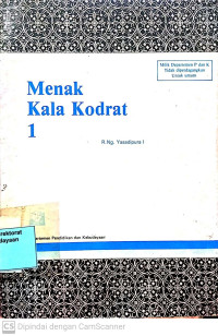 Image of Menak Kala Kodrat 1