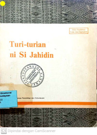 Image of Turi-turian si Jahidin
