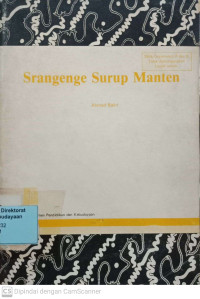 Image of Srangenge Surup Manten