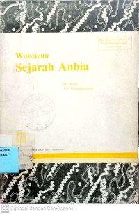 Image of Wawacan Sejarah Anbia