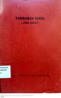 Image of Paririmbon sunda: Jawa barat