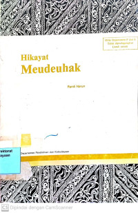 Image of Hikayat meudeuhak