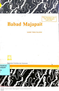 Image of Babad Majapahit