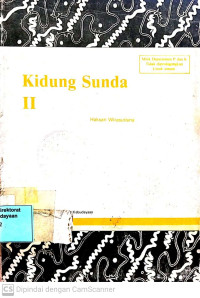 Image of Kidung sunda II