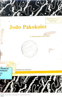 Image of Jodo Pakokolot