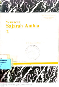 Image of Wawacan Sajarah ambia 2