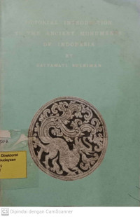 Pictorial Introduction to the Ancient Monuments of Indonesia
