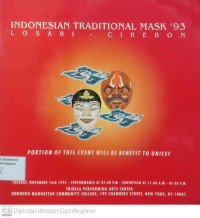 Indonesian Traditional Mask '93 : Losari - Cirebon
