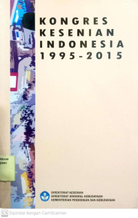 Image of Kongres Kesenian Indonesia 1995-2015