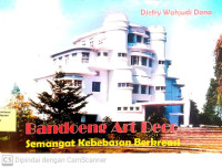Image of Bandoeng Art Deco : Semangat Kebebasan Berkreasi