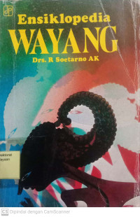 Image of Ensiklopedia Wayang