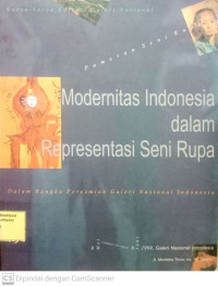 Image of Modernitas Indonesia dalam representasi seni rupa