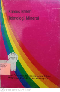 Image of Kamus Istilah Teknologi Mineral