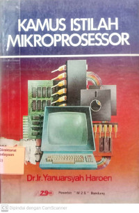 Image of Kamus Istilah Mikroprosessor