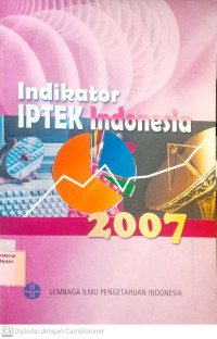 Image of Indikator IPTEK Indonesia 2007
