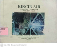 Image of Kincir Air Teknologi Tradisional Sumatera Barat
