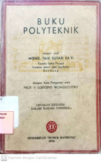 Image of Buku Polyteknik