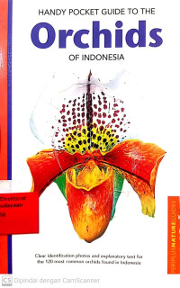 Handy Pocket Guide To The Orchids of Indonesia