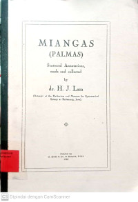 Image of Miangas : (Palmas)