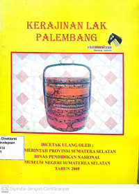Image of Kerajinan Lak Palembang