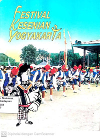 Image of Festival Kesenian Yogyakarta : V 1993, 7 Juni - 7 Juli 1993