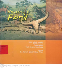konservasi fosil