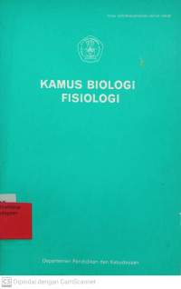 Image of Kamus Biologi Fisiologi