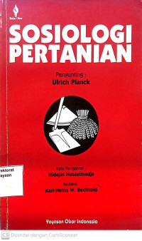 Image of Sosiologi Pertanian